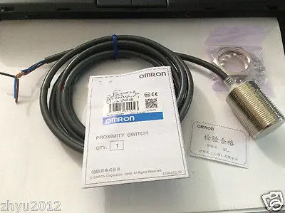 

DHL/EMS 2 pc Full range of original for Omron proximity switch E2E E2E-X10MF1-Z