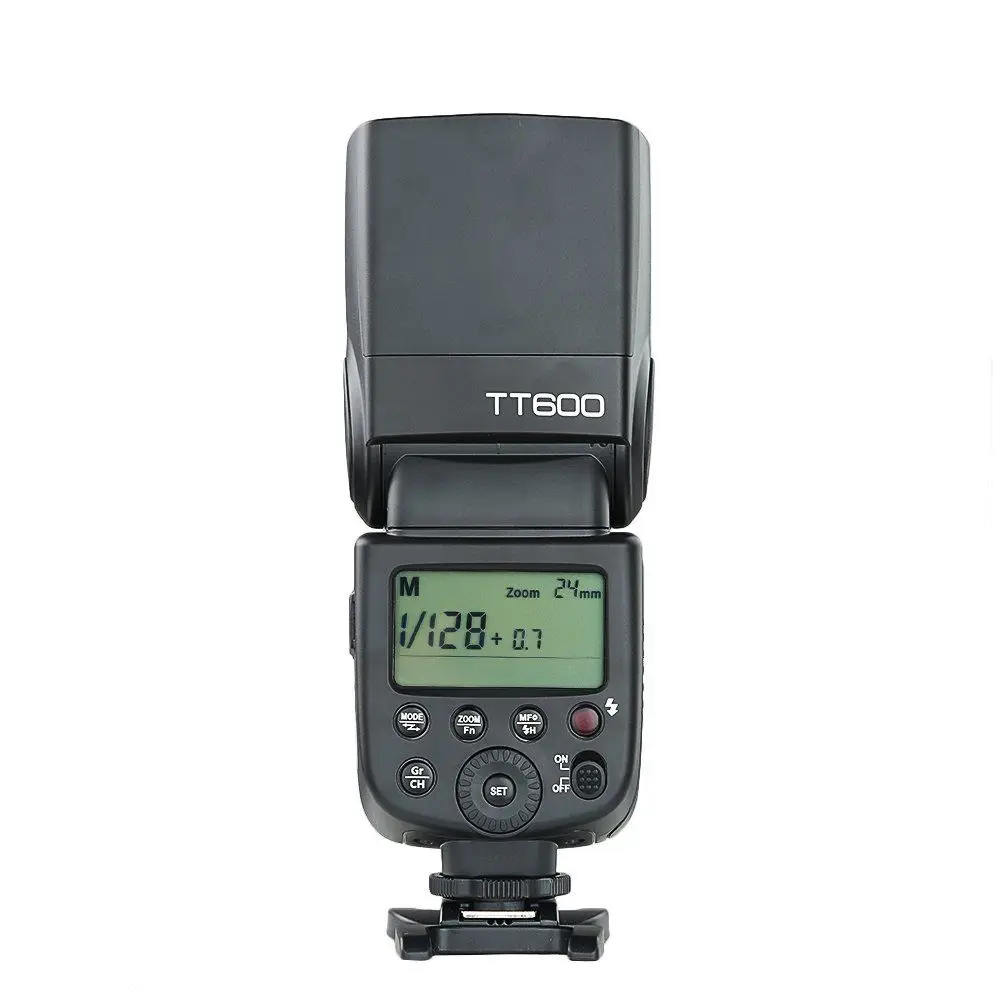 2 шт Godox TT600 2,4G Беспроводная вспышка камеры+ X1T-C триггер CD15