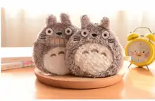 NEW Super Kawaii Fluffy TOTORO Plush Coin Purse Wallet Pouch Case BAG Totoro Plush Coin Purse Key Wallet Card Bag 2017 new designs solid colors coin purse silicone round dollar coin wallet portable key bag case headphone storage zipper pouch