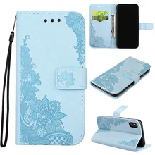 

Luxury Rhinestone Emboss Mandala Flower Flip Case Cover for iPhone X 7 8 6 6S Plus 5 5S SE Leather Wallet Phone Cases