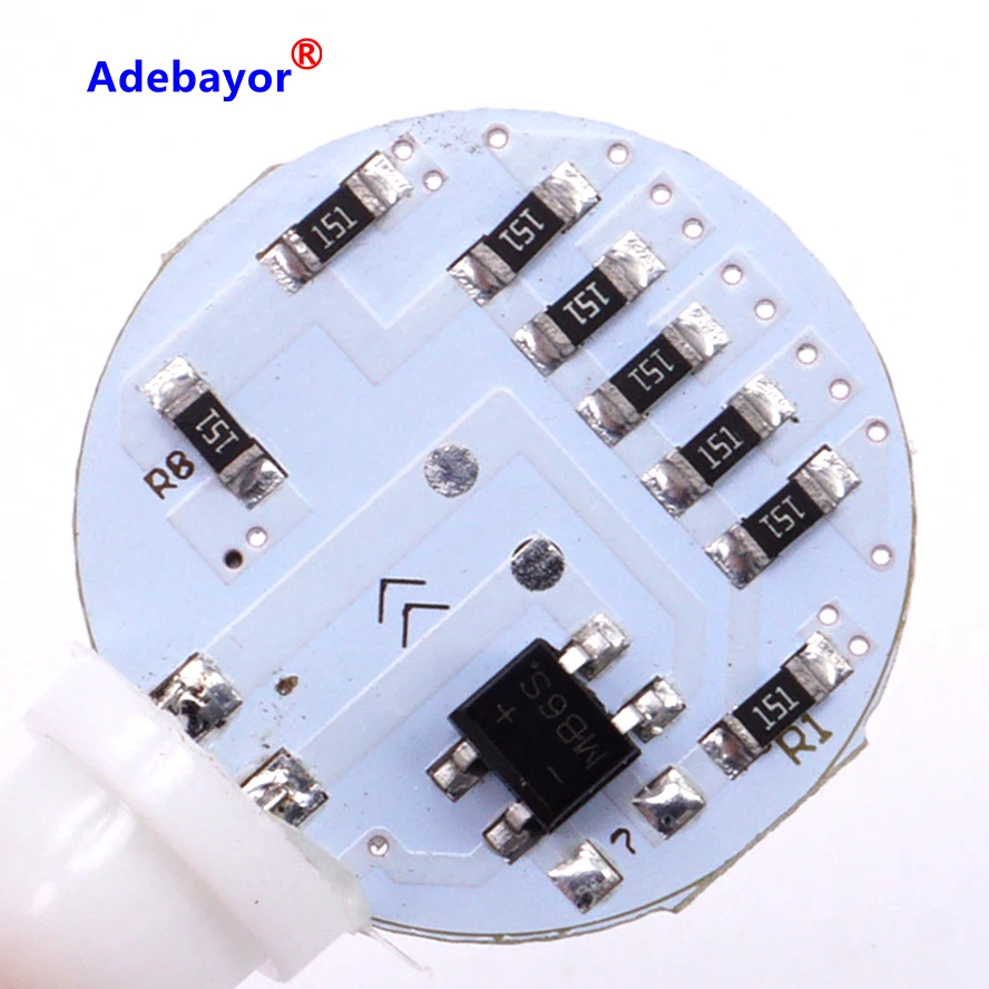 10 шт. T10 194 921 автомобильный Стайлинг W5W 24 1210 SMD СВЕТОДИОДНЫЙ RV 12 В стояночный