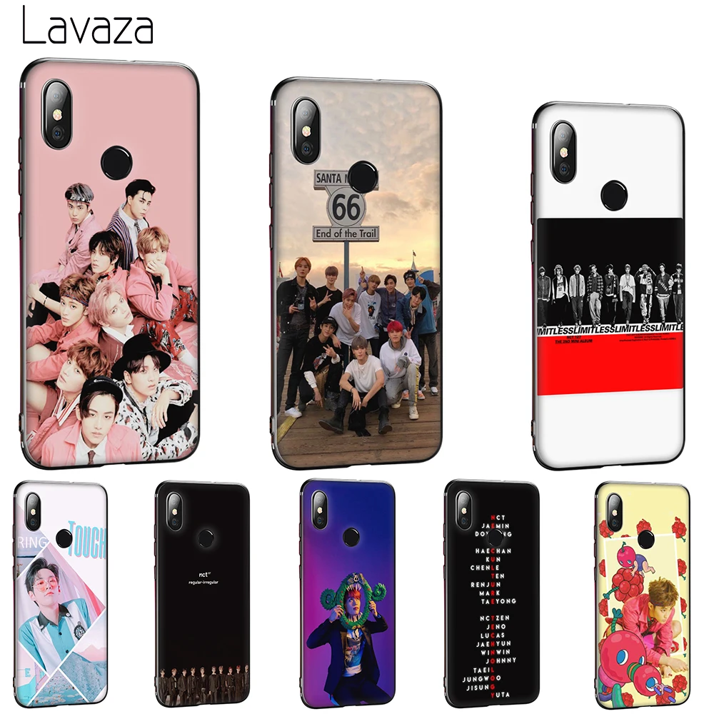 Lavaza nct 127 мягкий чехол из термопластичного полиуретана для Huawei Honor 10 8 9 Lite 6A 7A Pro 7c 7x
