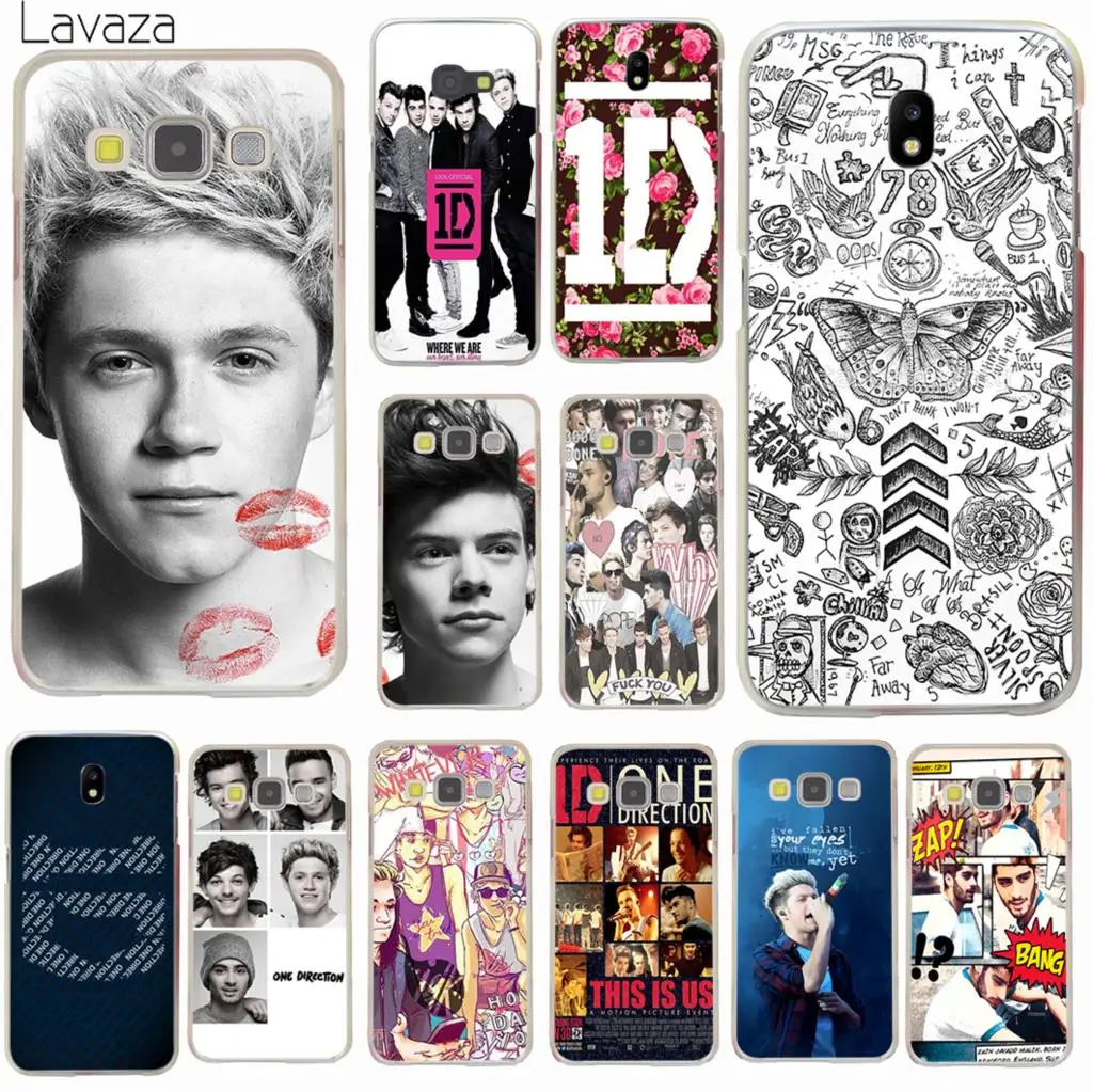 Lavaza One Direction 1D Гарри Зайн чехол для телефона Samsung Galaxy J8 J7 Duo J6 J5 J4 Plus 2018 2017 J2 J3 EU US Prime