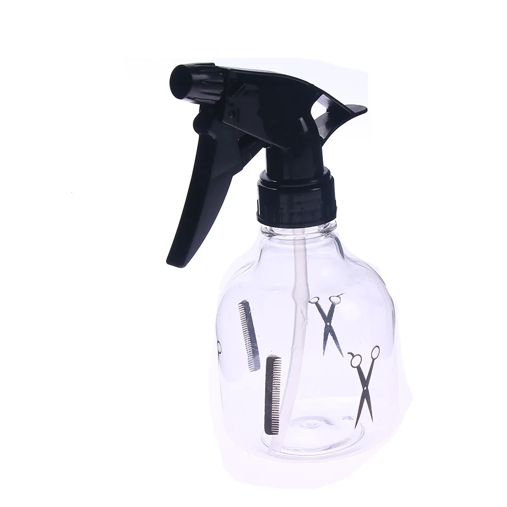 250ml Plastic Hairdressing Water Spray Bottle Blow Plant Flower