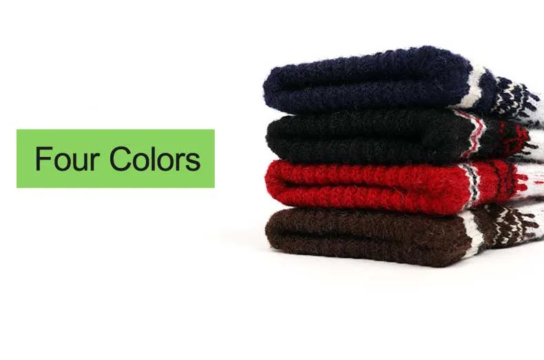 Knitted Touch Screen Running Gloves