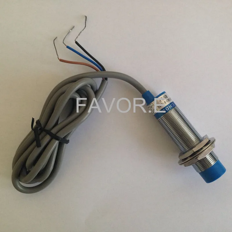 

M18 DC PNP NO+NC 4 wires 8mm Approach Sensor Inductive Proximity Switch 6-36VDC LJ18A3-8-Z/CY