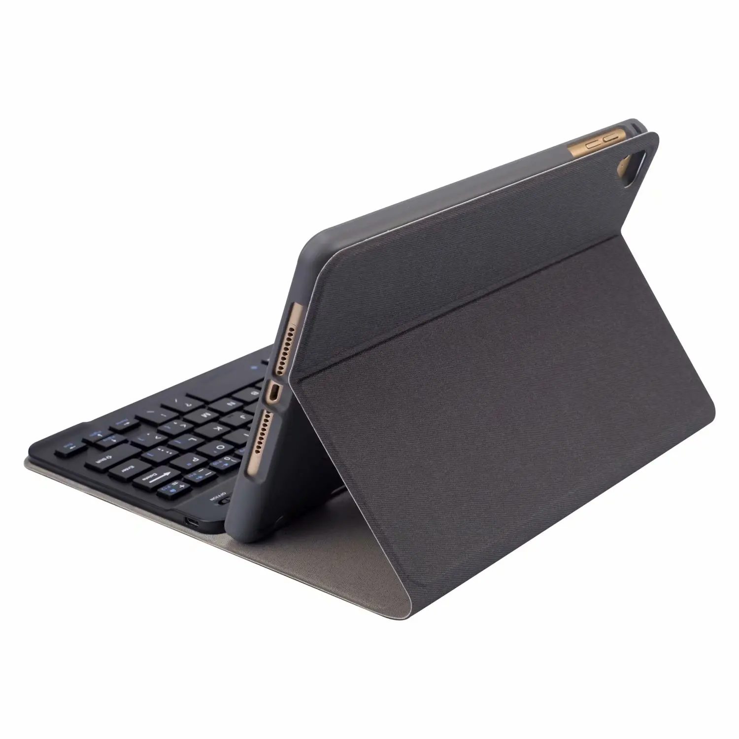 Bluetooth Keyboard Case For iPad Mini 4 5 Luxury PU Leather Cover for iPad Mini 5 2019 Funda with P