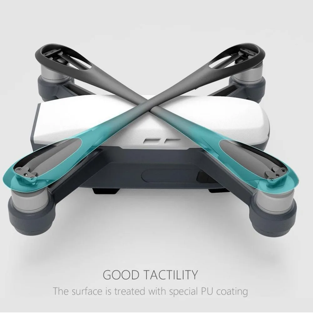 

2pcs Propeller Holder Stabilizer Fixing Parts Fixators Holder For DJI Spark Drone Accessories Silicone Protect Blades