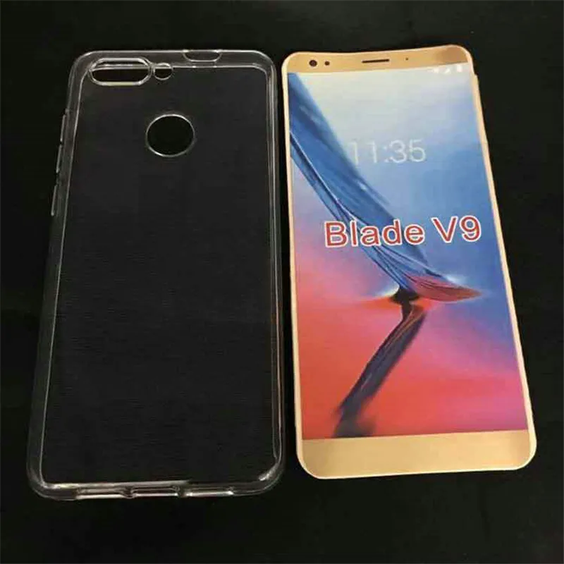 Прозрачный силиконовый чехол для ZTE Blade V10 Vita противоударный телефона V9|Бамперы| |