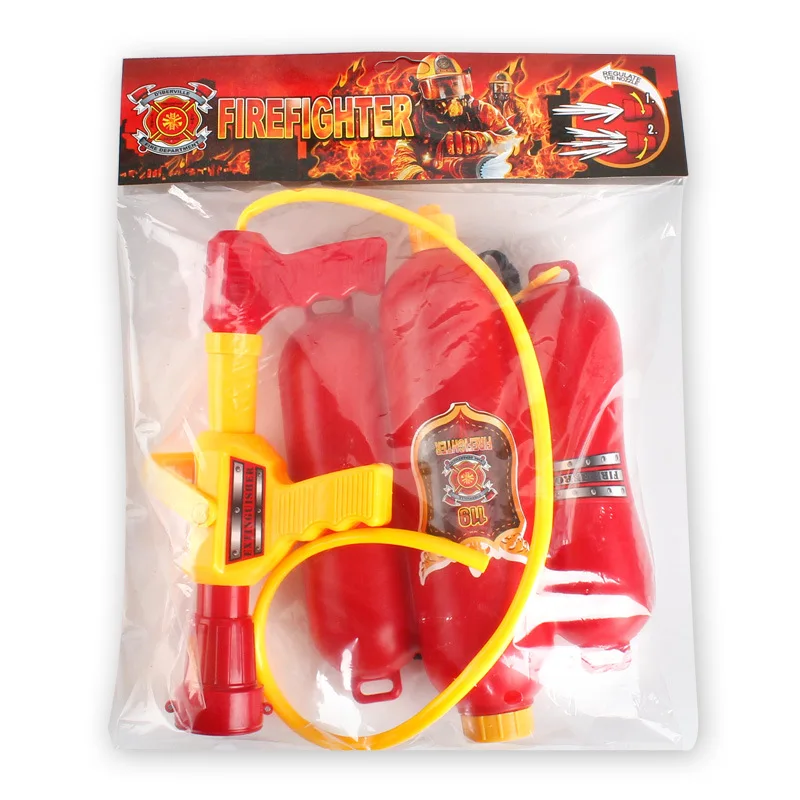 Детский рюкзак пожарного распылитель водяного пистолета пляжные игрушки Огнетушитель игрушка для бассейна для детей Подарки