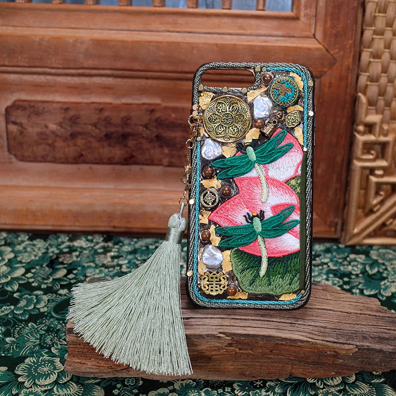 

Dragonfly China mobile phone case for iphone exmax for apple 7 for apple 8 plus original factory original limited edition