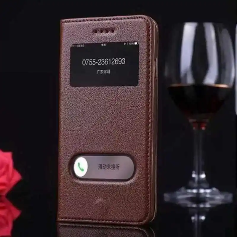 imágenes para Magnética Del Cuero Genuino Para el iphone 6 6 S Más Vista de la Ventana Coque Caja del teléfono Para el iphone de Apple 6 6 s 6 Más Cubierta imágenes para Magnética Del Cuero Genuino Para el iphone 6 6 S Más Vista de la Ventana Coque Caja del teléfono Para el iphone de Apple 6 6 s 6 Más Cubierta