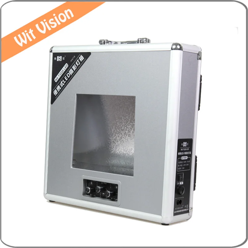 

Professional Portable LED Softbox Box 32 * 32cm LED Photo Photography Studio Video Lighting Tent