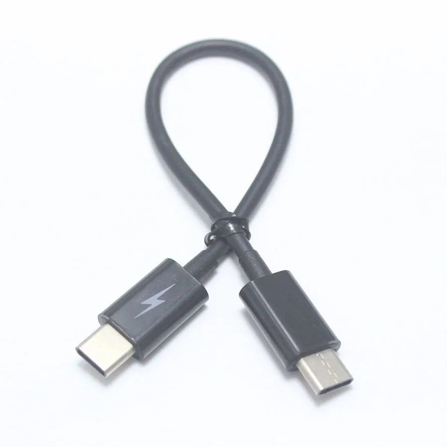 NinthQua 1 шт. USB C кабель 20 см 3A кабель для быстрой зарядки данных Usb type-C для MacBook USB-C кабель для мобильных телефонов