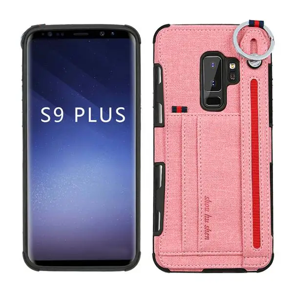 Чехол для samsung Galaxy s8, S9, S10 plus, защитный чехол для samsung Galaxy Note 8, Note 9, S10e - Цвет: Pink