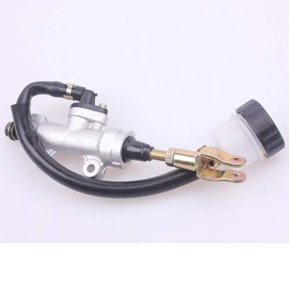 Motorcycle Brake Master Rear Cylinder Dirt Pit Bike ATV Quad Taotao
