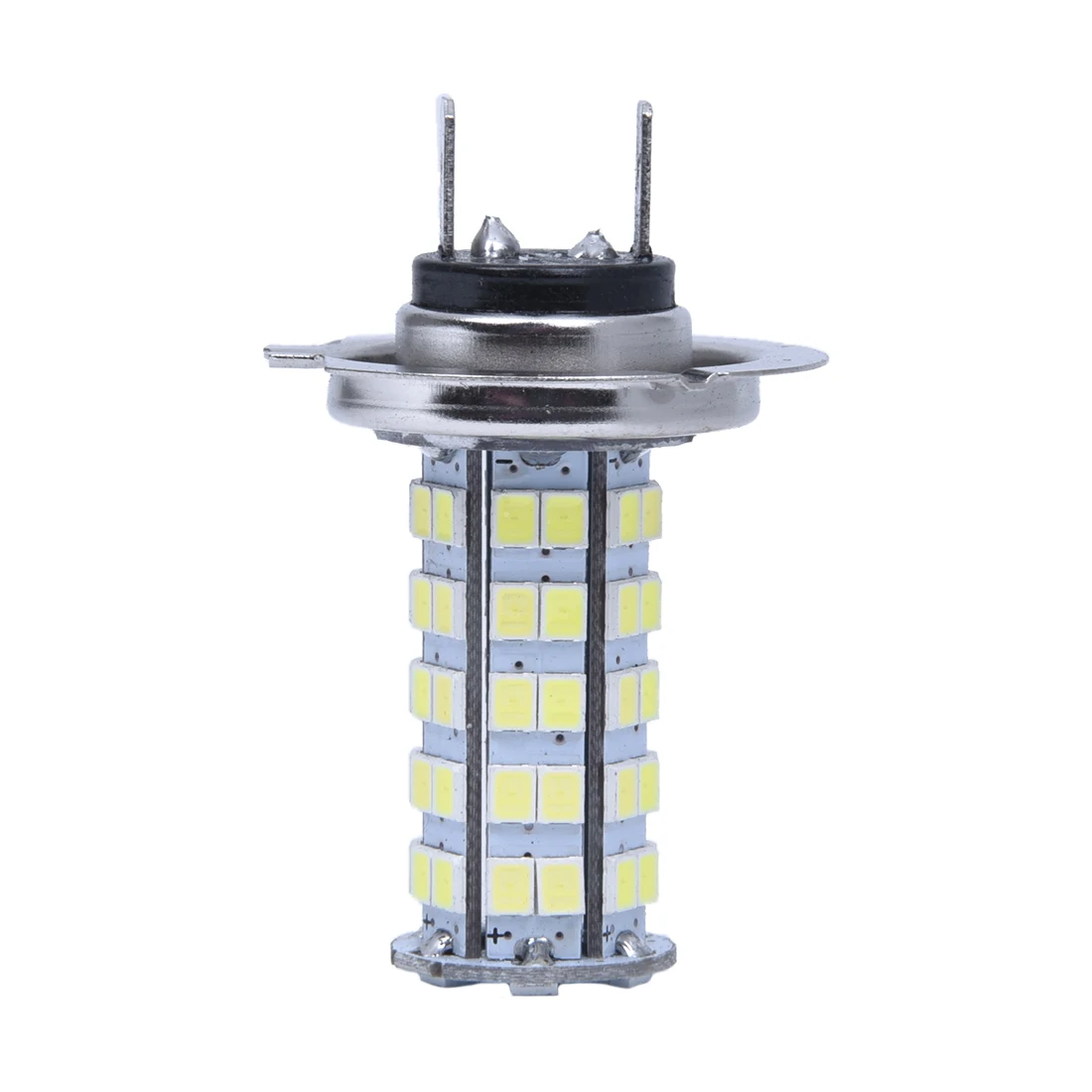 Лампа H7 3528 SMD 68 светодиодный белый 12В для автомобиля|Передние LED-фары авто| |