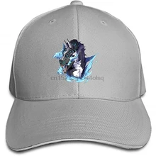 Волк Регулируемая Сэндвич бейсболка хлопок бейсболка с козырьком шляпа