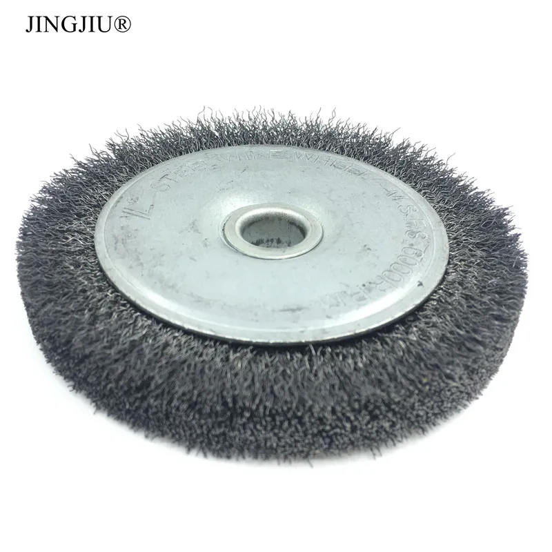 

WENXING Original steel wire wheel(100x15x12.7) 0037SWB for WENXING machine 100G, 100G2