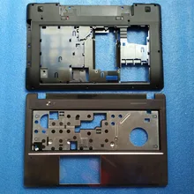 lenovo IdeaPad Z580 Z585 задняя крышка основа корпус нижний Чехол черный цвет 3ALZ3BALV00 и Упор для рук клавишный чехол