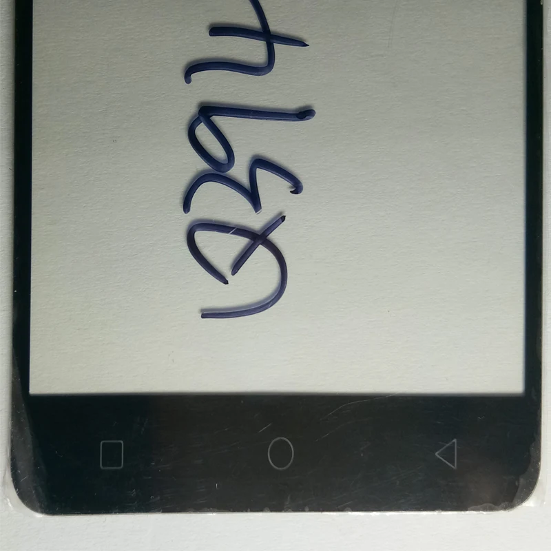 100% протестированный сенсорный экран ОК для Micromax Canvas Juice 3 + Q394 дигитайзер Панель