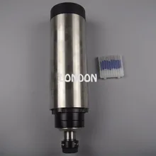 Комплект ЧПУ шпинделя ER20 2.2KW воздушное охлаждение шпинделя+ ЧПУ гравировочные Биты