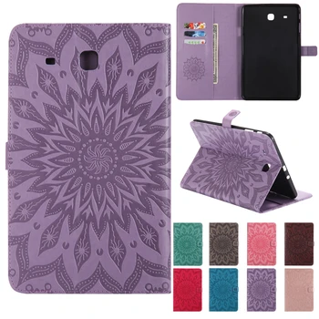 

For Galaxy Tab E 9.6 T560 Smart Leather Stand Fundas Case For Coque Samsung Galaxy Tab E 9.6" T560 T561 Tablet Cover Case