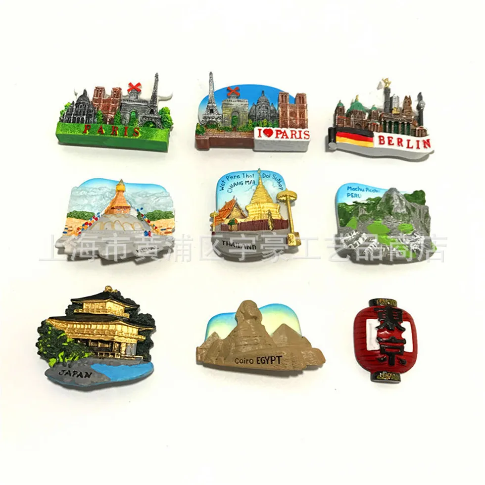 

(5 pieces a lot)World Travel Refrigerator