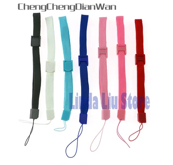 

ChengChengDianWan Safety Hand Wrist Cloth Straps Wireless for Nintendo Wii / Wii U Remote 50pcs/lot