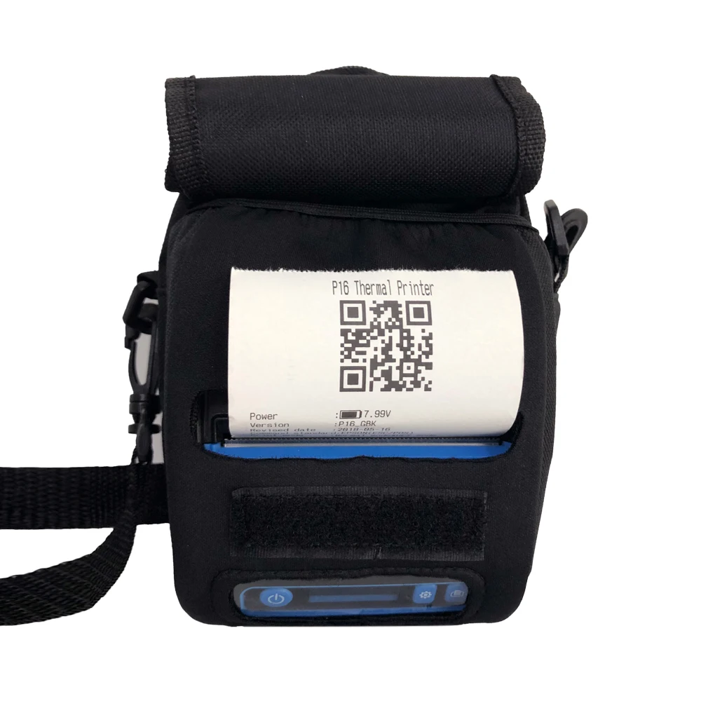 Milestone Cases for Thermal Bluetooth Printer MHT-P80F Mobile Printer Case Light Sling Bag Free Shhipping