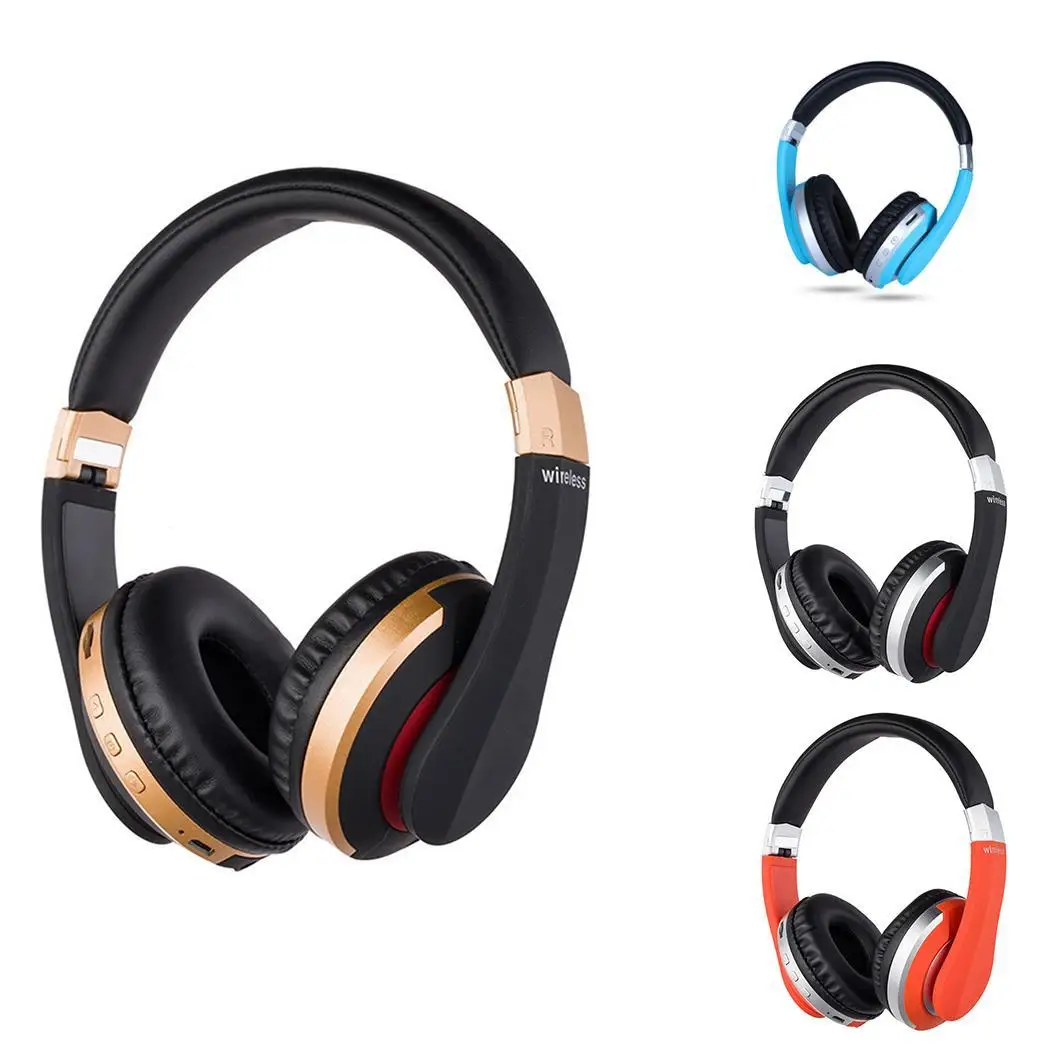 Беспроводная Bluetooth Handsfree Складная гарнитура тяжелого баса прибл. 17x13x8 см/6,7x5,1x3,1 дюймов 32 наушников