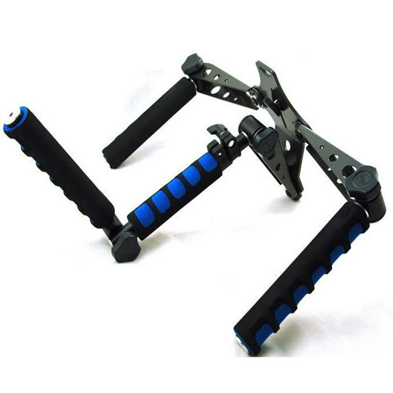 Комплект для видеокамер DSLR стабилизатор на плечо держатель DV камер Canon Sony Nikon