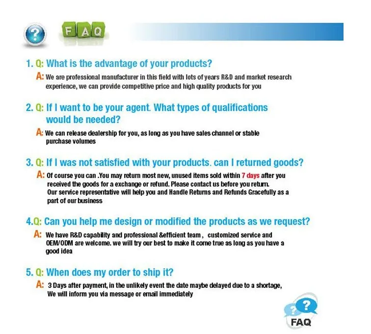 FAQ