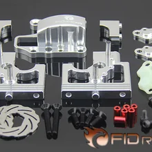 FID Racing межосевого дифференциала механизм кронштейн регулируемый суппорты версия для LOSI DBXL