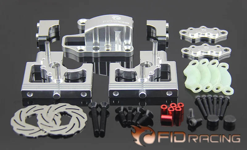 

FID Racing centre differential mechanism bracket adjustable calipers version for LOSI DBXL
