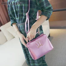 Female bag 2016 autumn Korean version of the new handbag rabbit ear doctor bag portable shoulder Messenger small Package woman