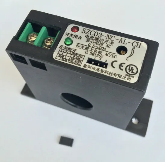 Adjustable Current Sensing Switch PLC Control Switch Sensor Current