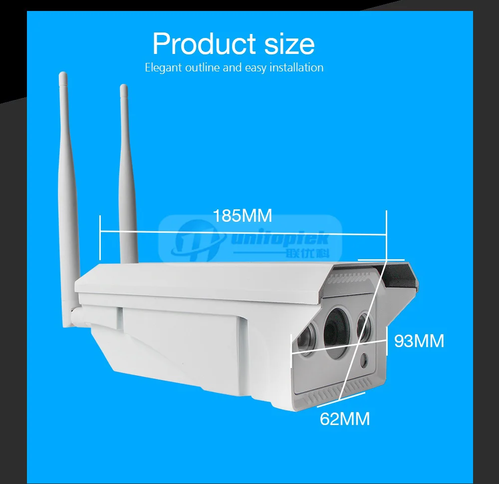 4g bullet camera 