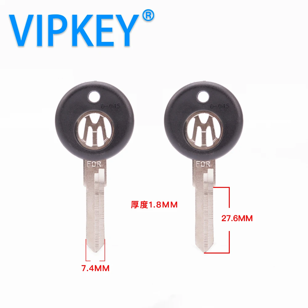 C101 left glue blank car keyin Locks from Home Improvement on