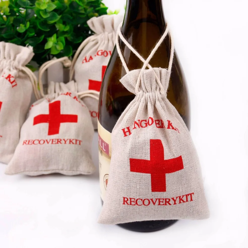 Fengrise 10 Pcs Hangover Kit Bags Wedding Favors And Gifts For Fengrise 10 Pcs Hangover Kit Bags Wedding Favors And Gifts For Guests I Regret Nothing Bachelorette Party Supplies In Gift Wring