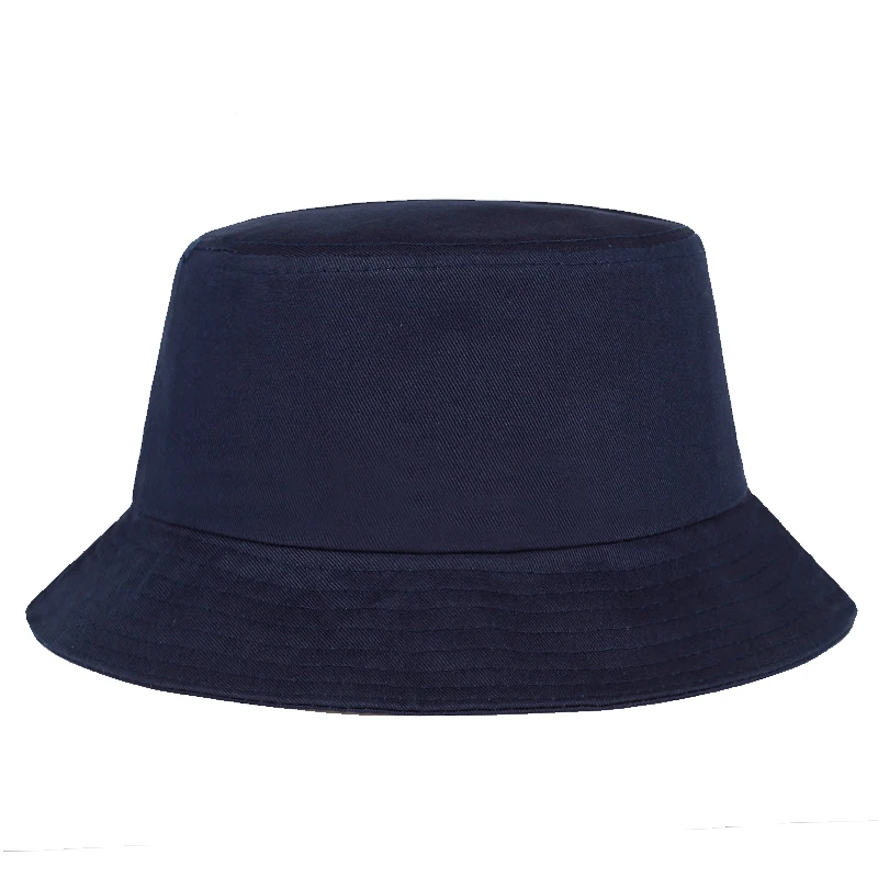 Новинка, одноцветная плоская шляпа, уличная мода, шапки для рыбака, Повседневная шапка, уличные, DIY, портативные крышки для раковины - Цвет: navy