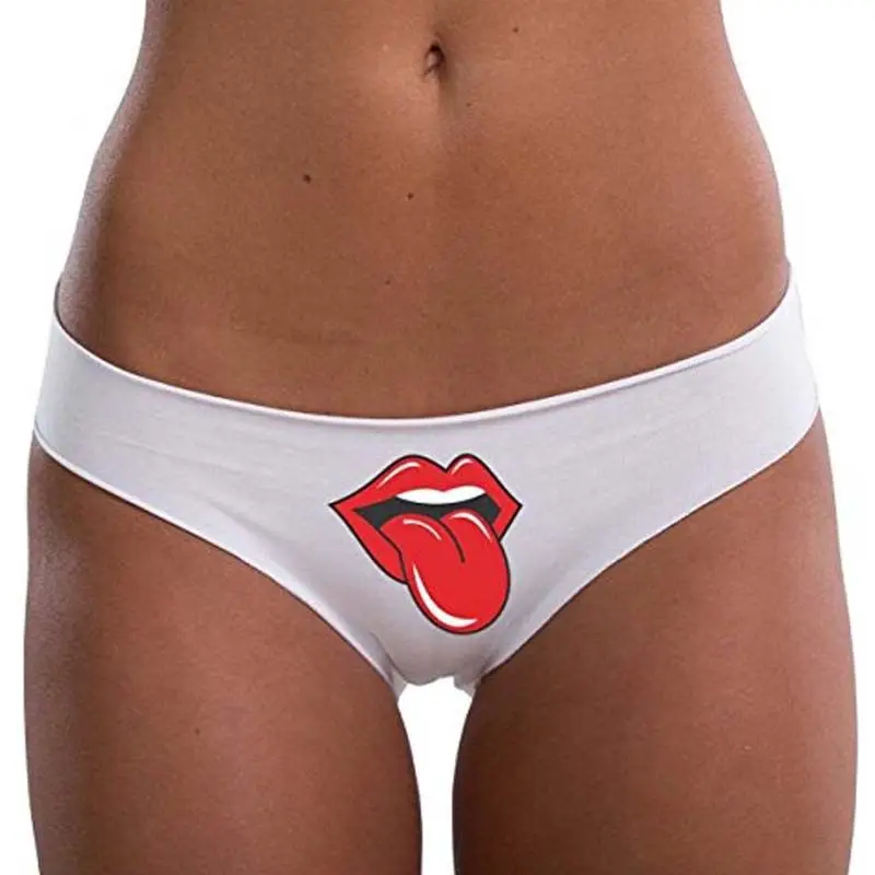 

SEXY Ladies Cotton String Briefs Underwear cartoon pictures Panties Women