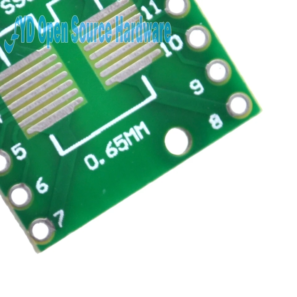 20 шт. адаптер пластина SOP14 SSOP14 TSSOP14 SMD DIP 0 65/1 27 мм|smd adapter|dip smdplate adapter |