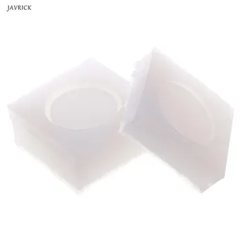 

DIY Round Silicone Storage Box Mold Resin Mould Jewelry Casting Craft Handmade