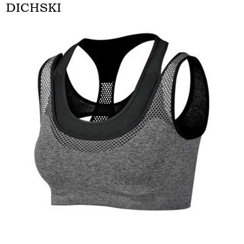 DICHSKI Women's Sexy Push Up Bra Cycling Bras Bike Bicycle Underwear