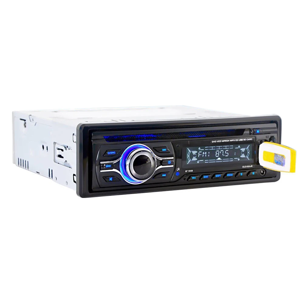 Car Audio Stereo 1 DIN Universal Car CD DVD MP3 Player Stereo font b Radio b