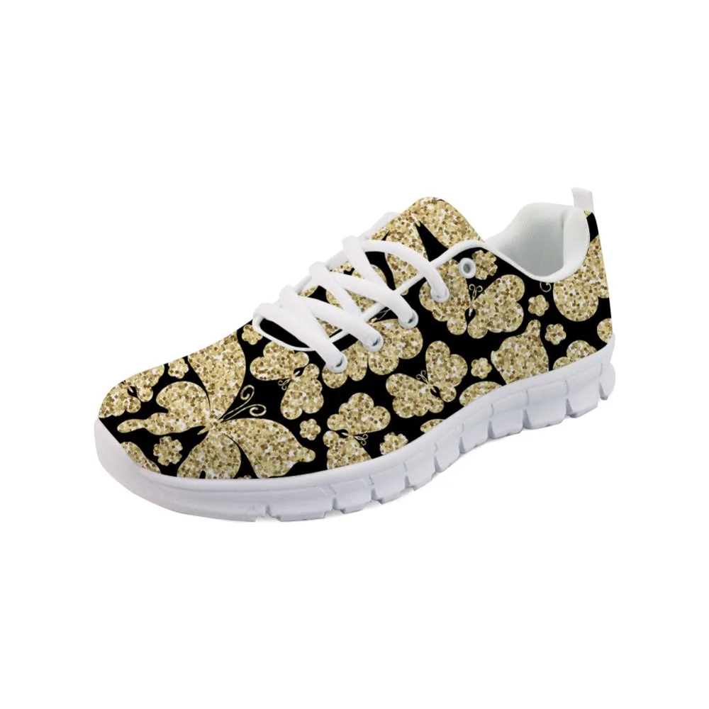 

Noisydesigns Women's Sneakers Casual Flats Air Mesh Light Ladies Walking Gym Shoes Woman Comfortable Chaussures Femme -AQ