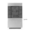Ménage Numérique écran lcd Hygromètre Thermomètre indicateur de température et d'humidité Horloge Alarme ► Photo 2/6