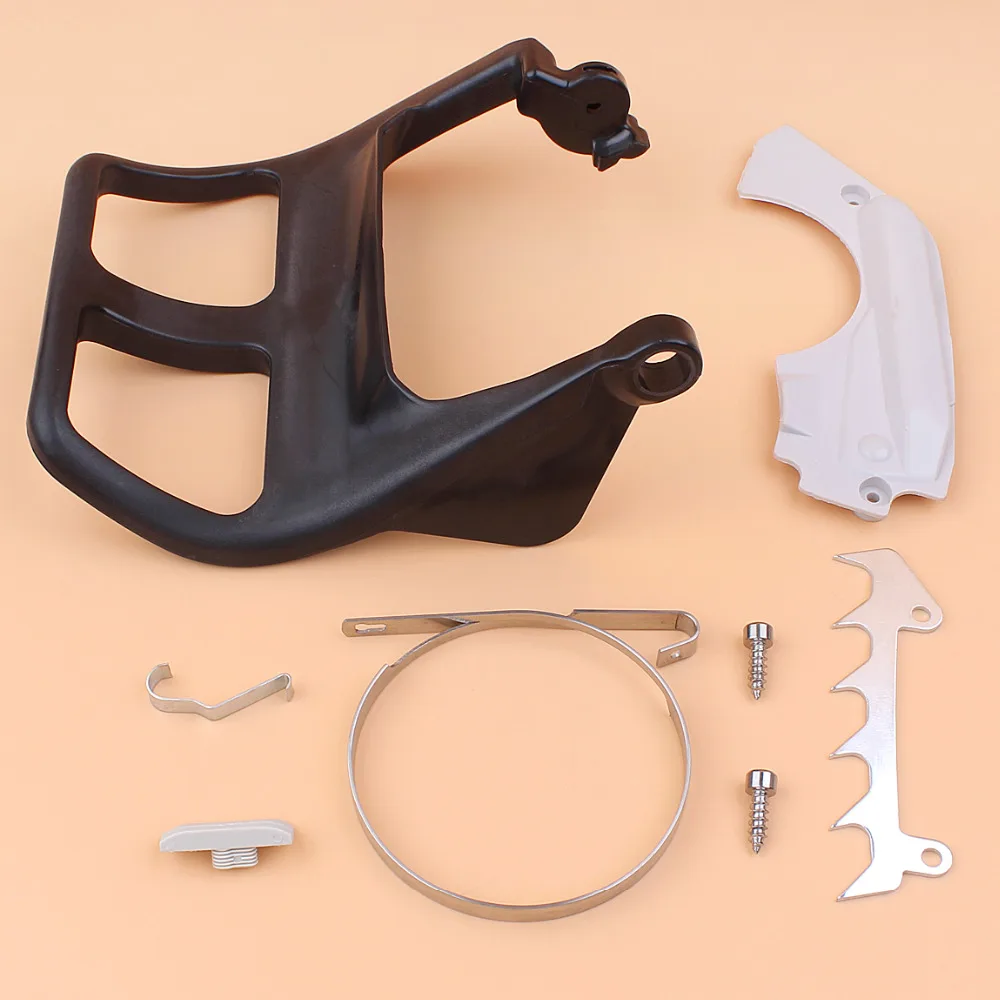 

Front Handle Brake Band Cover Bumper Spike Kit For STIHL MS210 MS230 MS250 021 023 025 MS 250 230 210 Chainsaw Gas Saws