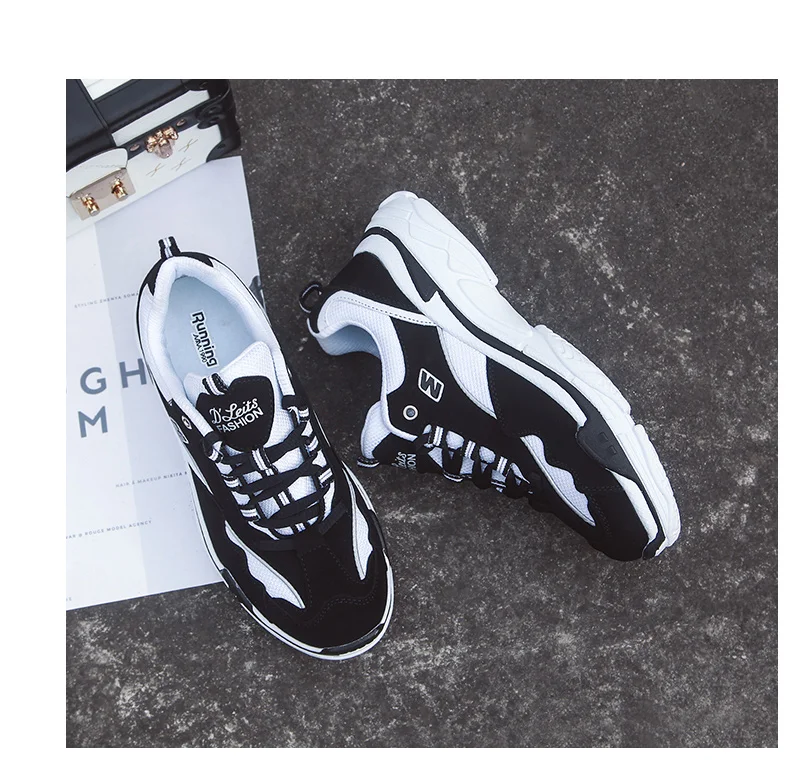 Brand High Top Lovers Air Black White Tenis Sneakers Fashion Shoes Men Casual Breathable Mesh Lace Up Hot Mens Shoe (17)